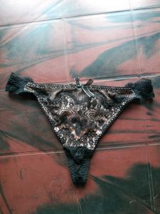 Lace Thong Panties 3-Pack