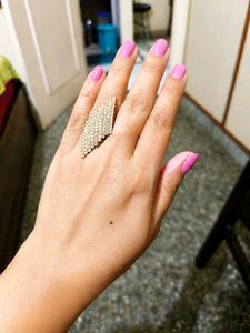 Elegant Stone Ring