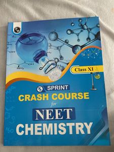 Sprint Crash Course NEET Chemistry Class XI