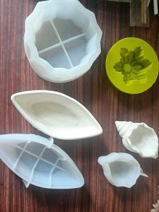 DIY Resin Moulds Set - 4