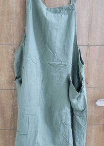 Dungree Dress