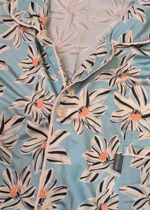 Cute Floral Pajama Set XXL