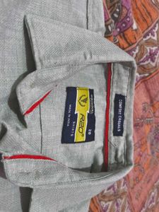 Men's Light Blue Casual Shirt