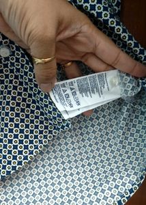 TOMMY HILFIGER Printed Shirt