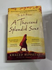 A Thousand Splendid Suns