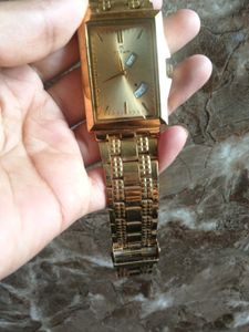 titan watch branded just 1 day wear only