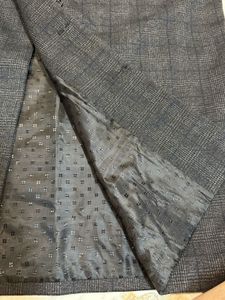 Men's Checked Nehru Jacket