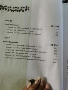 Biology Textbook for Class XI