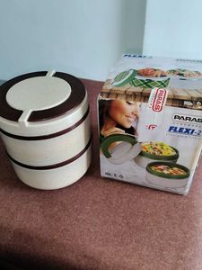 Paras Flexi-2 Insulated Tiffin