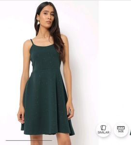 RIO Strappy Skater Dress