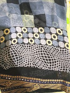 Synthetic Saree.  2 Saree Combo Daily Wear Saree