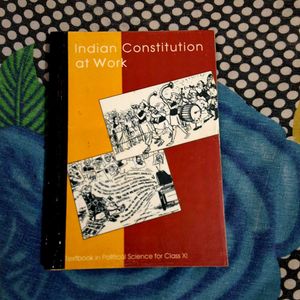 Indian Constitution at Work Textbook