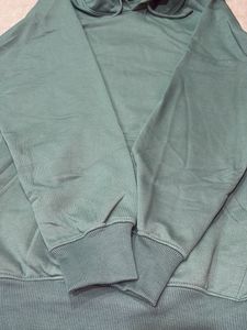 Green Fleece Hoodie
