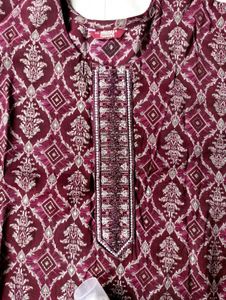 Women's Elegant Kurta Set