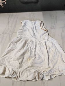Cute Elephant Baby Dress