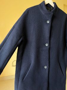 Wool Blend Coat