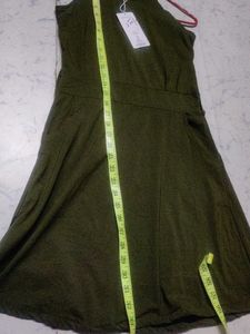 Olive Green Top - New with Tags