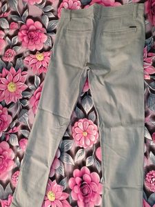 Men's Grey Chinos