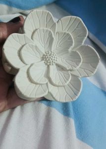 Floral Claw Clip