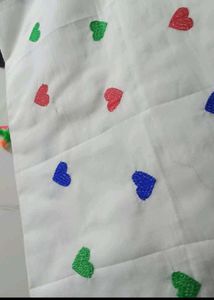 68)Love Design Pure White 🤍 Saree