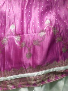 Handstitched magenta kurti set 🌟