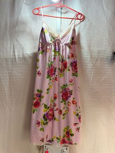 Pastel Floral Nightgown