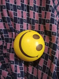 Vintage Smiley Face Ball