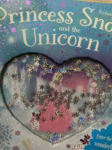 PRINCESS Snow &amp; Unicorn