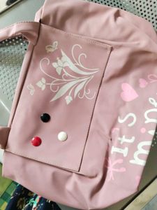 Cute Pink Tote Bag