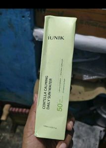 Iunik Centella Calming Daily Sun Water SPF 50