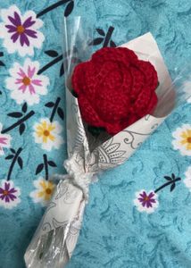 crochet  Rose Bouquet(1 peice )