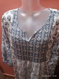 (Donation) Xxl Print Kurta(check Description )