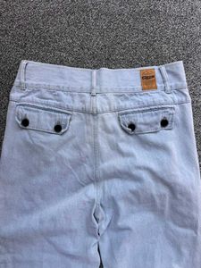 Light Wash Denim Jeans