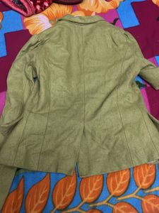 olive Green blazer