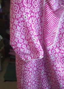 Pink Printed Kurti