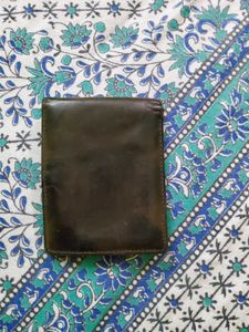 Classic Brown Leather Bifold Wallet
