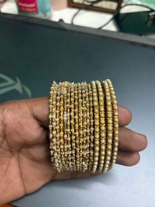 Vintage Gold Bangle Set