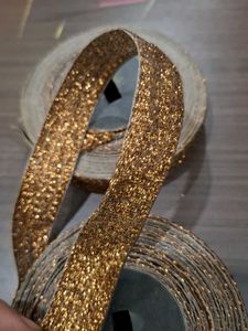 combo of Sparkling copper lace