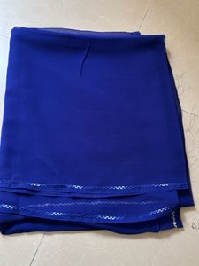 plain embroidery Dupatta