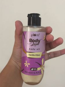 Plum BodyLovin Vanilla Vibes Body Oil