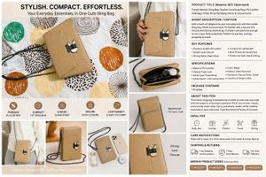 caprese Stylish Mini Sling Bag for Women