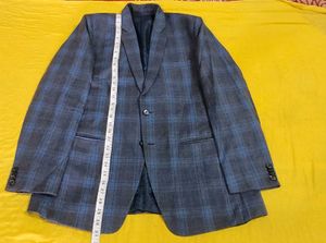 Classic Plaid Blazer
