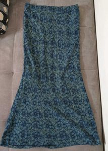 mermaid long skirt