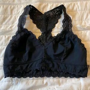 Felina Jezebel Lace Bralette | Wire Free | Unpadde