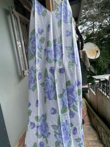 Floral Print Summer Dress