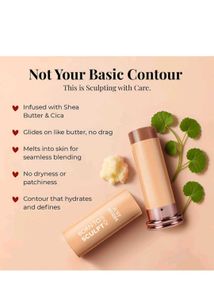 Just Herbs Born To Sculpt Stick-Latte(Unused)