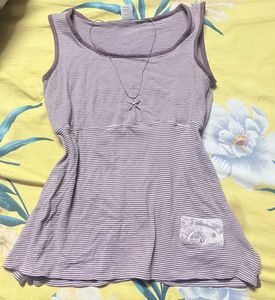 Striped Tank Top