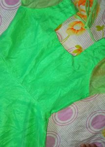 A Beautiful Green Gown Made By Mee