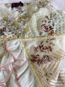 Vintage Romance Ruffle Camisole Top
