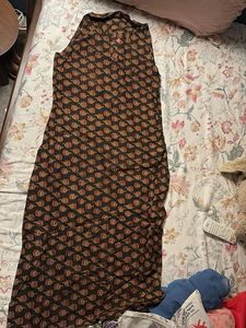 cute neck cut kurta